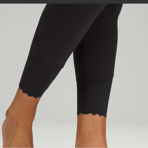 Lululemon Align Scalloped Hem High-Rise Pant - Picture 2 of 7